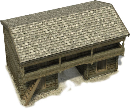 Banished Loft-Storehouse