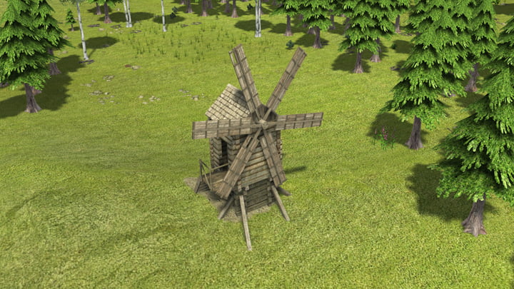 Banished Windmill