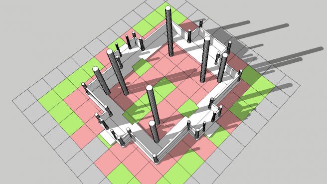 Temple - Layout