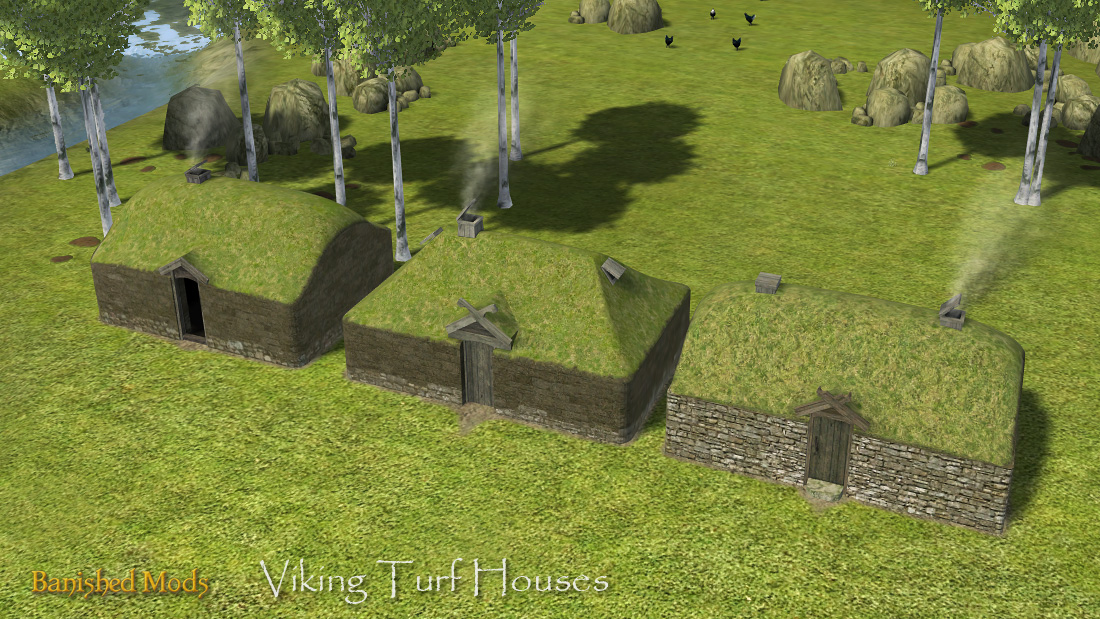 Turf House Preview Mod Banished Ventures